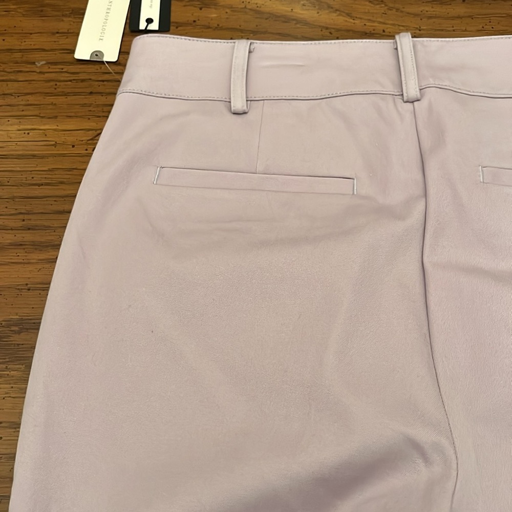 Anthropologie the essential slim‎ pants, size 6, NWT - Picture 9 of 14